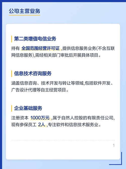 第二类增值电信业务与信息技术咨询服务解析